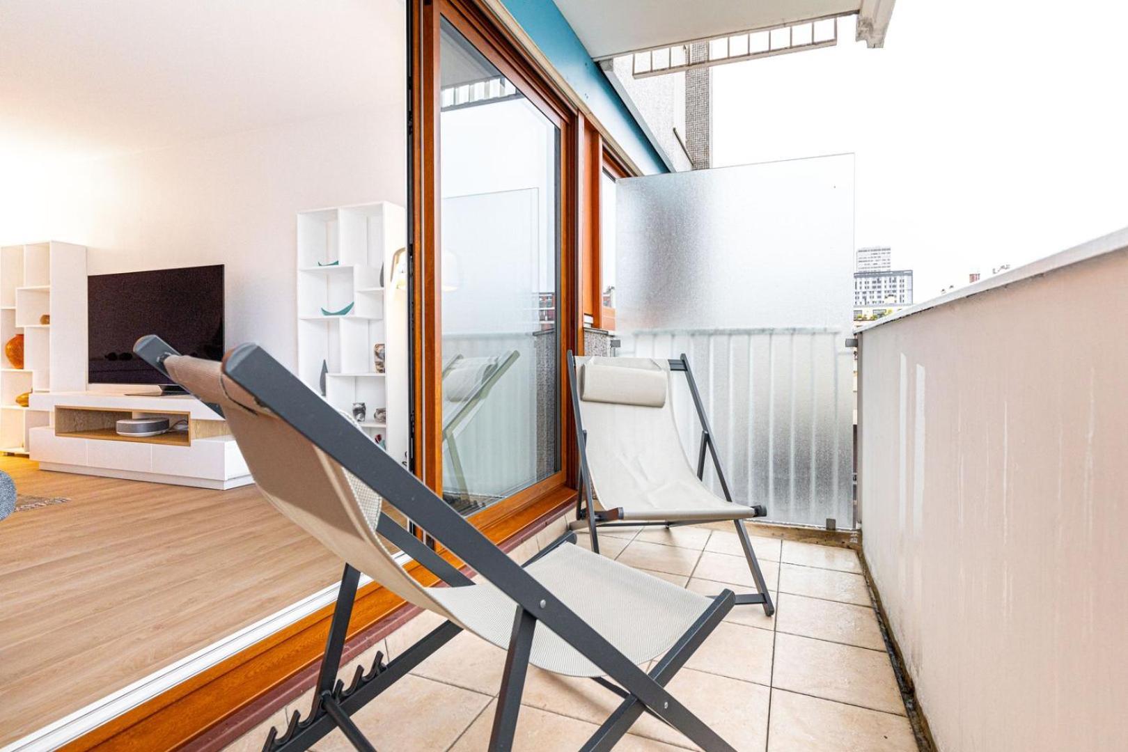 Guestready - Apt Avec Balcon A La Place D'Italie Parijs Buitenkant foto