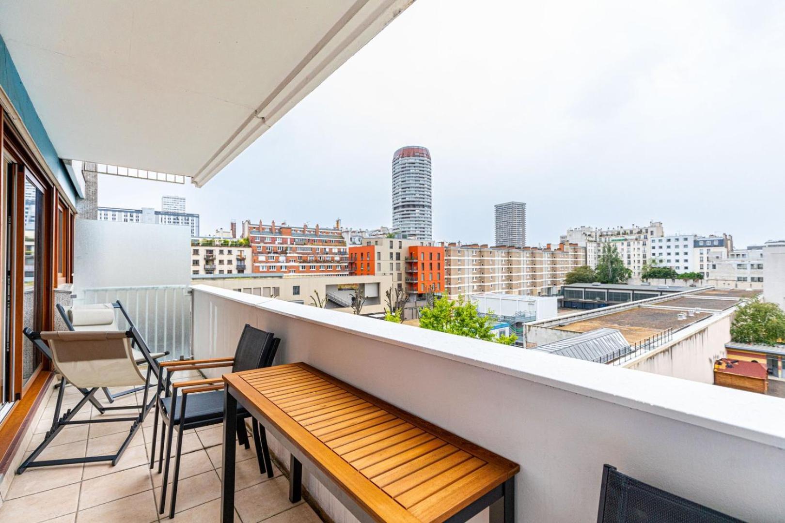 Guestready - Apt Avec Balcon A La Place D'Italie Parijs Buitenkant foto
